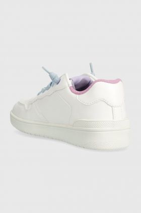 Geox sneakers pentru copii culoarea alb