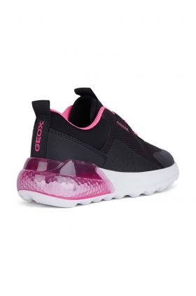 Geox sneakers pentru copii culoarea negru