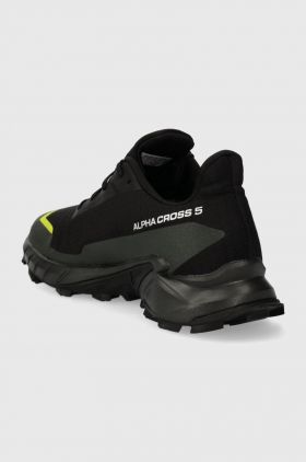 Salomon sneakers Alphacross 5 GTX bărbați, culoarea negru L47460400