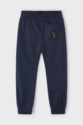 Mayoral pantaloni de trening pentru copii culoarea negru, neted