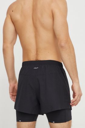 adidas Performance pantaloni scurți de alergare Ultimate culoarea negru IL7186