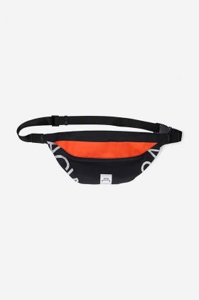 A-COLD-WALL* borsetă Stria Tech Waistbag culoarea negru ACWUG084.-BLACK