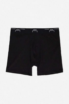 A-COLD-WALL* boxeri CORE BOXER bărbați, culoarea negru ACWMU003-BLACK/ORAN