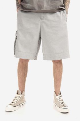 A-COLD-WALL* pantaloni scurți din bumbac Density Shorts culoarea gri ACWMB108.-LIGHTGREY