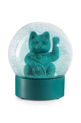 Donkey decorație Maneki Neko Lucky Globe Green