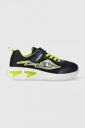 Geox sneakers pentru copii ASSISTER culoarea albastru marin