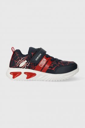 Geox sneakers pentru copii ASSISTER x Marvel culoarea albastru marin