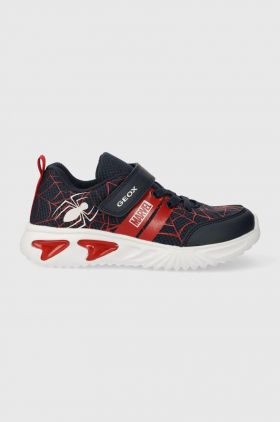 Geox sneakers pentru copii ASSISTER x Marvel culoarea albastru marin