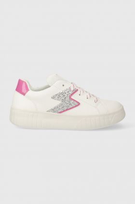 Geox sneakers pentru copii culoarea alb