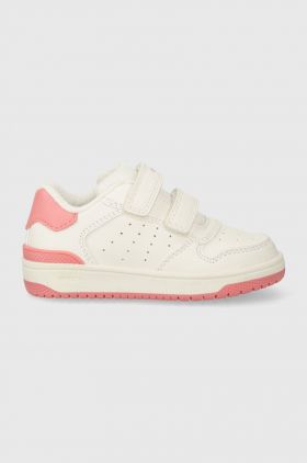 Geox sneakers pentru copii culoarea alb