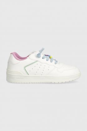 Geox sneakers pentru copii culoarea alb