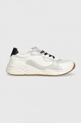 Geox sneakers pentru copii culoarea alb