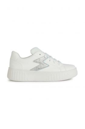 Geox sneakers pentru copii culoarea alb