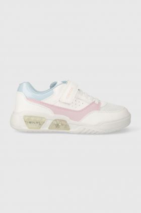 Geox sneakers pentru copii culoarea roz