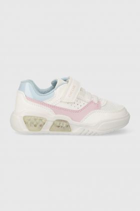 Geox sneakers pentru copii culoarea roz