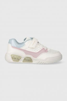 Geox sneakers pentru copii culoarea roz