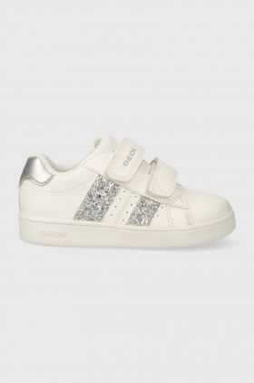 Geox sneakers pentru copii ECLYPER culoarea alb