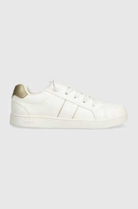 Geox sneakers pentru copii ECLYPER culoarea alb