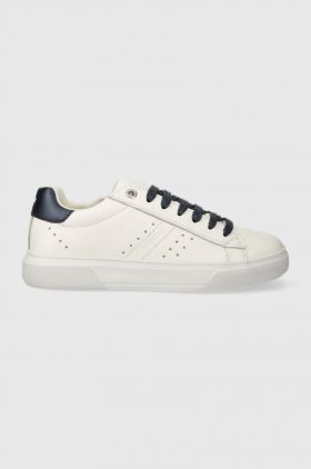 Geox sneakers pentru copii NETTUNO culoarea alb