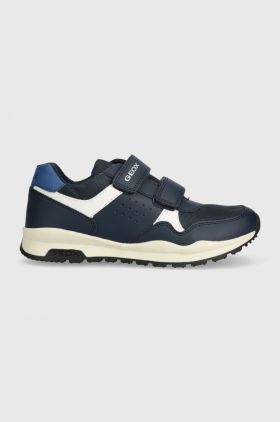 Geox sneakers pentru copii PAVEL culoarea albastru marin