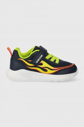 Geox sneakers pentru copii SPRINTYE culoarea albastru marin