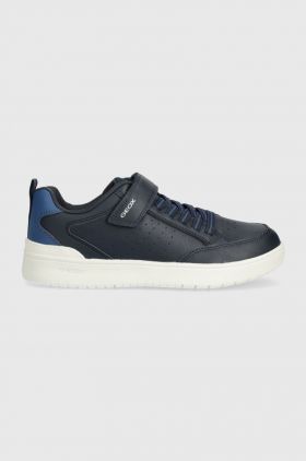 Geox sneakers pentru copii WASHIBA culoarea albastru marin