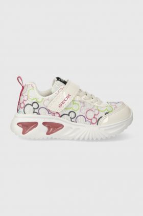 Geox sneakers pentru copii x Disney culoarea roz