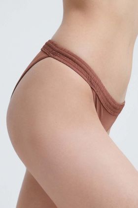 Roxy slip Silky Island culoarea maro ERJX404819