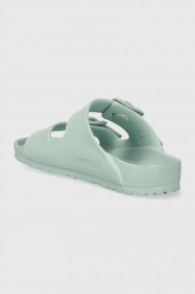 Birkenstock slapi copii Arizona EVA Kids culoarea turcoaz