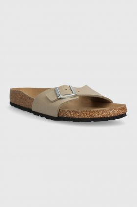 Birkenstock papuci Madrid femei, culoarea bej, 1026706