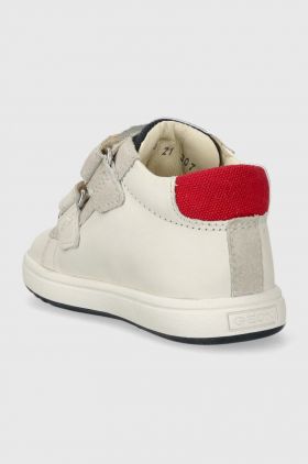 Geox sneakers pentru copii BIGLIA culoarea alb