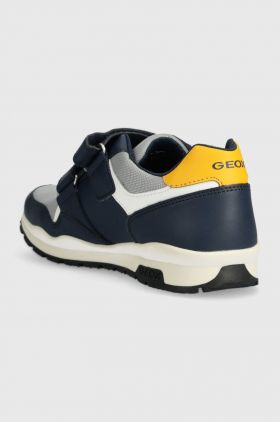 Geox sneakers pentru copii PAVEL culoarea albastru marin