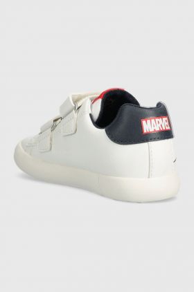 Geox sneakers pentru copii GISLI x Marvel culoarea alb