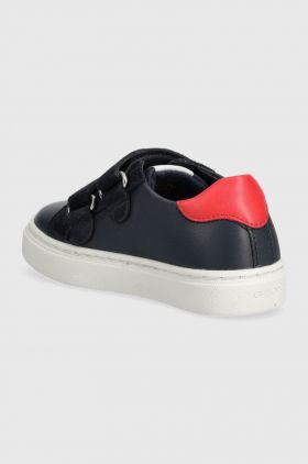 Geox sneakers pentru copii NASHIK culoarea albastru marin