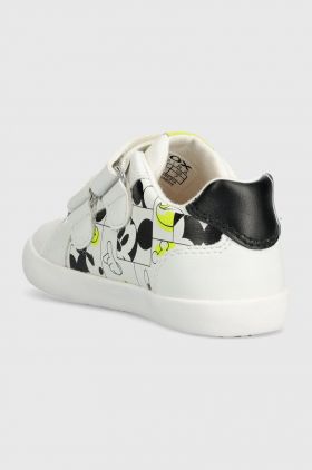 Geox sneakers pentru copii x Disney culoarea alb