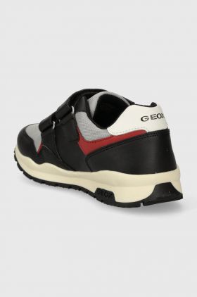 Geox sneakers pentru copii PAVEL culoarea negru