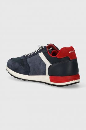 Geox sneakers pentru copii ALBEN culoarea albastru marin