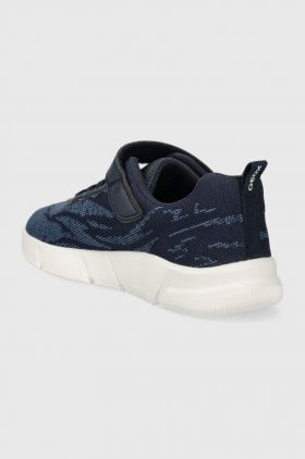 Geox sneakers pentru copii ARIL culoarea albastru marin