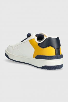 Geox sneakers pentru copii WASHIBA culoarea galben