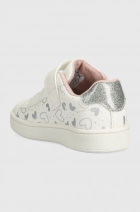 Geox sneakers pentru copii ECLYPER culoarea alb