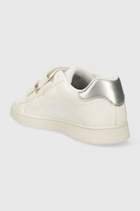 Geox sneakers pentru copii ECLYPER culoarea argintiu