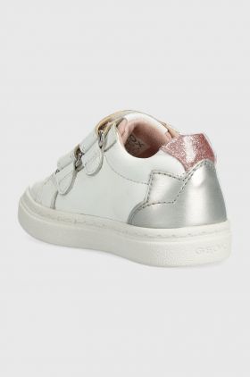 Geox sneakers pentru copii NASHIK culoarea alb