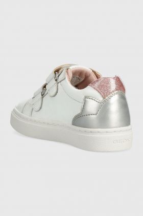 Geox sneakers pentru copii NASHIK culoarea alb