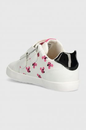 Geox sneakers pentru copii x Disney culoarea alb