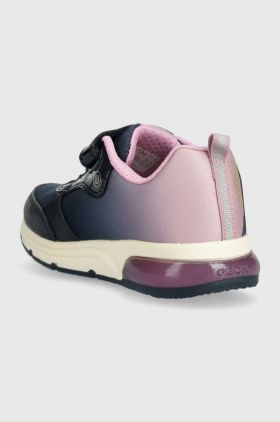 Geox sneakers pentru copii culoarea albastru marin