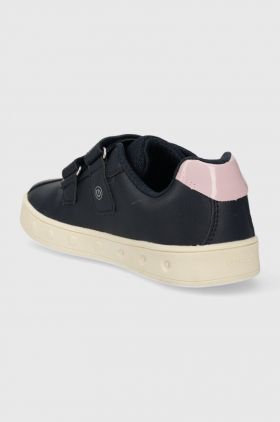 Geox sneakers pentru copii culoarea albastru marin