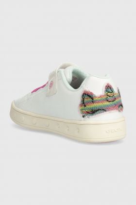 Geox sneakers pentru copii culoarea alb