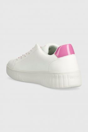 Geox sneakers pentru copii culoarea alb