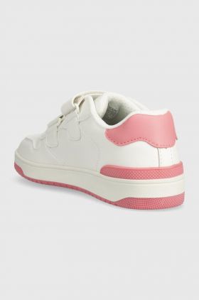 Geox sneakers pentru copii culoarea alb