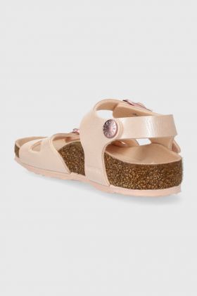 Birkenstock sandale copii Rio Kids BF culoarea roz